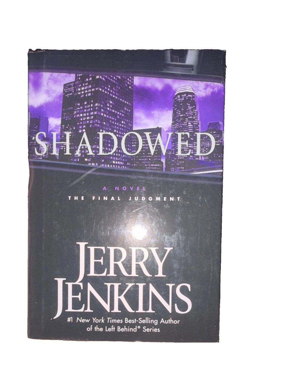 Shadowed (Purple/Black) Novel by Jerry Jenkins
